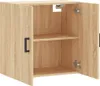 vidaXL Armadio a muro rovere Sonoma 60x31x60 cm materiale Anteprima dell’immagine prodotto 6