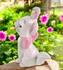 Gartenfigur Katze Marie 41cm Wetterfeste Disney Dekoration Produktbild-Vorschau 4
