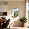 WISFOR, espejo decorativo para pared, diseño asimétrico, Vista previa de la imagen del producto 10