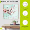 ARTland Poster Er ist wieder da Größe: 30x30 cm Produktbild-Vorschau 2