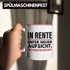 Trendation - Renter Tasse Ruhestand Geschenk Rente Mann Produktbild-Vorschau 4