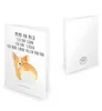 Mr. & Mrs. Panda Klappkarte Corgi Po - Weiß - Geschenk, Produktbild-Vorschau 3