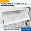 Exquisit Kühl-Gefrierkombination KGC233-60-HE-040D inoxlook Produktbild-Vorschau 8