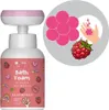 Hiskin Kids Delikatna Pianka Do Mycia Ciała I Włosów Malina Podgląd zdjęcia produktu 2