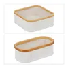 Lot de 3 paniers de rangement Relaxdays, paniers de salle Voir les images du produit 9