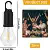 2 Stück Campinglampe, Camping Lights, LED Campinglampe Produktbild-Vorschau 10