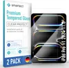 2x Schutzglas Panzerfolie Klar für iPad Pro 2024 11.0" Produktbild-Vorschau 1