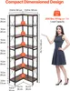 VEVOR Scaffale angolare a 7 livelli, supporto angolare alto Anteprima dell’immagine prodotto 3