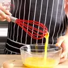 Silikon-Schneebesen 3 Stück, Ergonomischer Edelstahlgriff, Produktbild-Vorschau 6