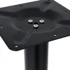 vidaXL Piètement de table de bistrot noir 52x52x72 cm Fonte Voir les images du produit 3