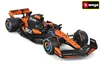 Bburago 1:24 RACE Formule F1 – McLaren F1 Team MCL38 (2024) Productafbeelding-voorbeeld 10