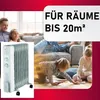 JUNG Ölradiator YPSOS WIN15 elektrische Heizung, 1500W, Produktbild-Vorschau 7