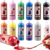 Coffret de peinture pour affiches - 12 couleurs, 500 ml Voir les images du produit 1
