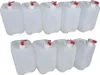 9 x 10 L 10 Liter Wasserkanister Kanister lebensmittelecht Produktbild-Vorschau 1