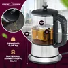 PROFICOOK Teekocher Wasserkocher 360° Glas Edelstahl 0,5 L Produktbild-Vorschau 12