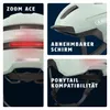 ABUS Fahrradhelm PURL-Y ACE mit LED-Licht – geeignet Produktbild-Vorschau 10