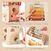 Montessori houten speelgoed, baby, 5-in-1 Productafbeelding-voorbeeld 4