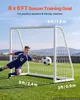 VEVOR - But de football 244 x 182 cm, portable, en PVC, Voir les images du produit 3