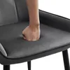 CLIPOP lot de 4 chaises de salle à manger, chaise de salon Voir les images du produit 9