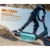 G2 Ultra Elektroroller für Erwachsene mit Doppelmotor für Produktbild-Vorschau 13