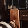 Grooming Deluxe Sattelhalter Braun Produktbild-Vorschau 4