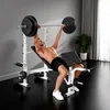 HOMCOM Multifunktional Trainingsbank Verstellbar Hantelbank Produktbild-Vorschau 2