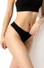 Yenita® String-Tanga Ribbed Collection S schwarz Produktbild-Vorschau 2