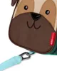 SKIP HOP Zoo Batůžek s bezpečnostním vodítkem Mopslík 1r+ Náhled obrázku produktu 7