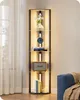 EDISHINE Stehlampe Wohnzimmer Holz, Dimmbar Stehlampe mit 4 Produktbild-Vorschau 1