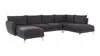 S-STYLE MÖBEL - Lisa Wohnlandschaft mit Metall Füßen aus Produktbild-Vorschau 2