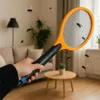 Łapka na muchy elektryczna akumulatorowa rakietka na komary Podgląd zdjęcia produktu 4