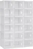 Schuhbox – Transparent – 18 Stück – Sneakerbox – Produktbild-Vorschau 1
