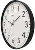 Technoline WT 8998, Wand, Analoge Uhr, Rund, Schwarz, Produktbild-Vorschau 4