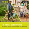 RYOBI RLT183222S Akumulatorowa podkaszarka 18 V 30 cm + 2x Podgląd zdjęcia produktu 8