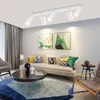 ZMH LED plafondlamp, 5 lichtpunten, wit. Plafondlamp met Productafbeelding-voorbeeld 8