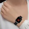 Pre Honor Watch 5 Nylonová elastická pracka so suchým Náhľad obrázku produktu 4