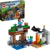 LEGO Minecraft Die verlassene Mine Bauset, Zombiehöhle mit Produktbild-Vorschau 1