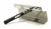 A stainless steel sink overflow cover with a black handle is shown against a white background. Produktbild-Vorschau