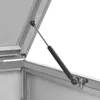vidaXL Pojemnik na odpady na 1 pojemnik 69x77,5x115 cm stal Podgląd zdjęcia produktu 8