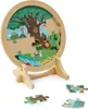 Hape 4-Jahreszeiten-Schichtenpuzzle Produktbild-Vorschau 8