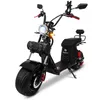 Rolektro, E-Chopper 45, Schwarz, 45 km/h, 60V-25,6Ah Produktbild-Vorschau 2