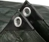 Abdeckplane PE 3x6, 170 g/m² Grün, wasserabweisend & Produktbild-Vorschau 2