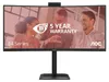 AOC CU34E4CW - LED-Monitor - gebogen - USB - 86.4 cm (34") Produktbild-Vorschau 6