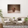 Poster - Poster ohne Rahmen - Nackt Frau Figur - 100x70 cm Produktbild-Vorschau 5