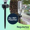 Bewässerungssystem für PET-Flaschen (6er-Set): Regulierbar Produktbild-Vorschau 5