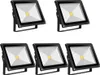 Greenmigo 5x 50W LED Fluter Strahler Gartenlampe Kaltweiß Produktbild-Vorschau 1