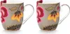 PIP STUDIO Blooming Tales Fantasy Khaki Small Henkelbecher Produktbild-Vorschau 2
