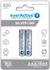 Akkus everActive Ni-MH R03 AAA 800 mAh Silver Line - 2 Produktbild-Vorschau 2