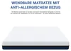 Matelas 7 zones, matelas ergonomique en mousse à froid, 140 Voir les images du produit 5