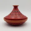 Marrakech Red indywidualny rozkloszowany tajine - D 22 cm Podgląd zdjęcia produktu 2
